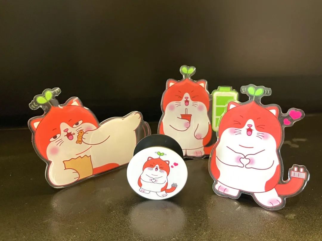【官方周边】撸猫吗？免费送的那种！